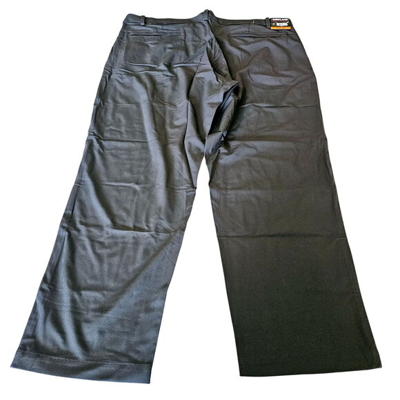 Kirkland Signature Mens Pants Gray Size 42 100% Polyester Performance Stretch - Picture 2 of 13
